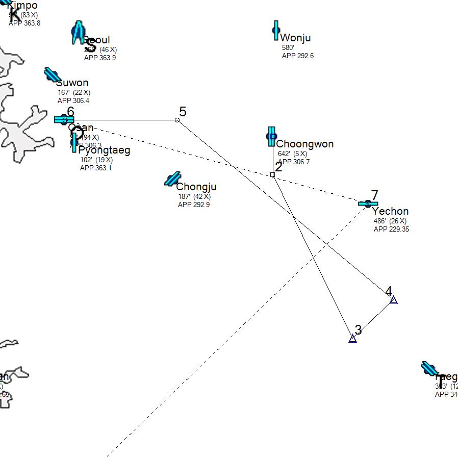 Flight Map